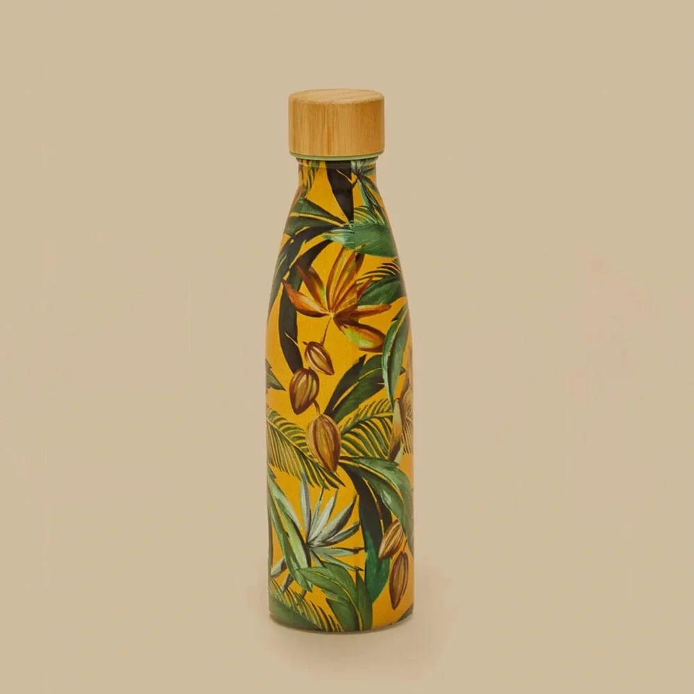 Farm rio Tropical Leaf Insulated Bottle Farm rio